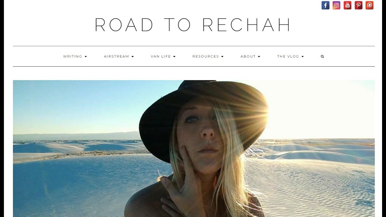 Road To Rechah, Travel Resource Website. (IT'S FINALLY FINISHED!!) rv life youtube