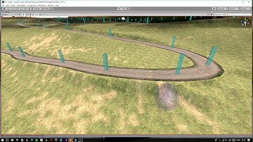 XPro Rally 2 | Unity Rally Racing Game | Level Design #3 - Wales Terrain