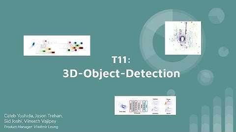FIRE T11- 3D Object Detection