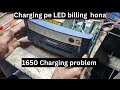 Luminous eco watt  1650 charging problem