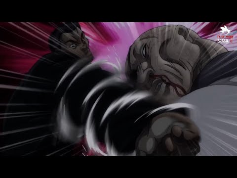 MOHAMMAD ALAI JR VS DOPPO OROCHI - BAKI Dublado #bakidublado