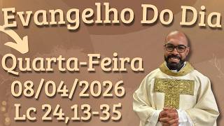 EVANGELHO DO DIA 08/04/2026 - HOMILIA DIÁRIA – LITURGIA DE HOJE - EVANGELHO DE HOJE -PADRE GUSTAVO
