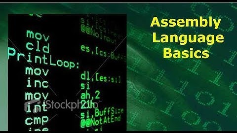 An Assembly program multiply them together and finally print out the result
