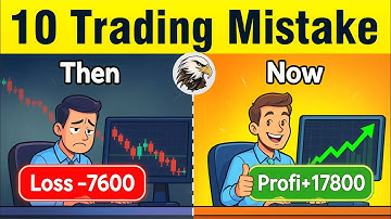 10 Big Trading Mistakes to Avoid for Profitable Trading | Must Watch for Every Trader!