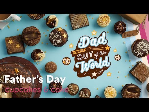 Father's Day Decoration - Lolas Cupcakes