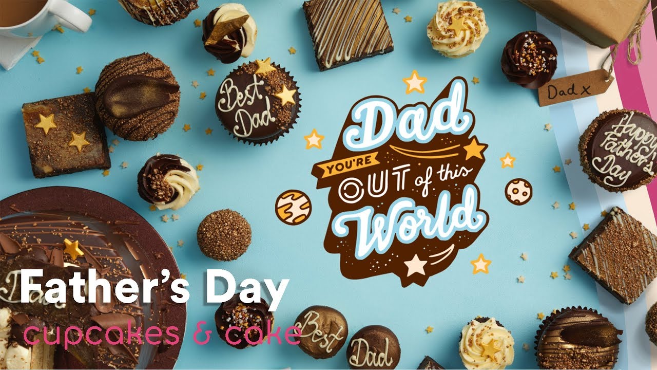 Father's Day Decoration - Lolas Cupcakes