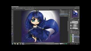 【Speedpaint】Chibi Princess Luna