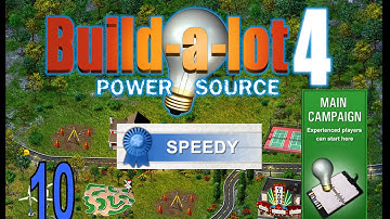 Build-a-lot 4: Powersource Main Campaign Level 10 Speedy Efficiency Playthrough