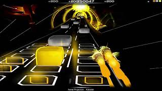 Audiosurf | Astral Projection - Kabalah (Ninja Mono Stealth)