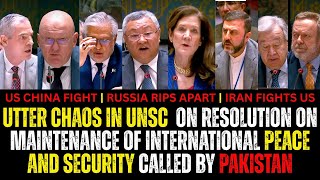 Download Lagu Chaos In UNSC On Resolution on Maintenance of international peace and security Called By Pakistan!! MP3 Download Lagu Chaos In UNSC On Resolution on Maintenance of international peace and security Called By Pakistan!! MP3