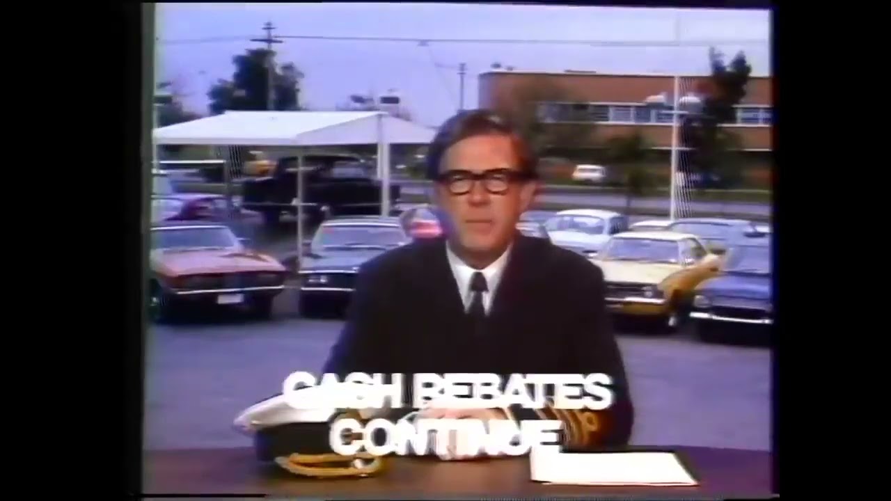 Bowden Ford Commercial Cash Rebates 1981 Australia YouTube