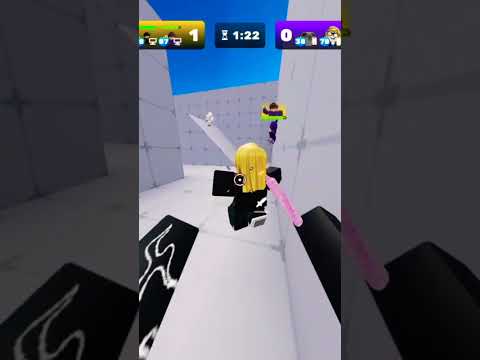 Rivals knife edit in worry #Roblox#minecraft | Nixu |