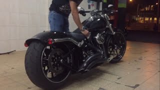 Harley Davidson Breakout Airride V&H Sound (Nik from Malaysia)