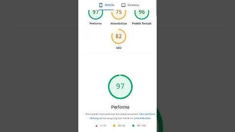 Analisa web menggunakan tools Pagespeed Insight Mahasiswa Universitas Mahkota Tricom Unggul (MTU)