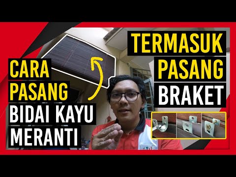 Video: Bidai kayu: cantik dan selamat