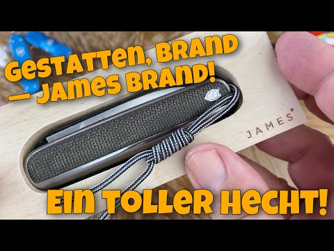 Video: Die James Brand Löst Das Erste Messer Mit Fester Klinge Und Der Höllenlücke