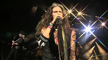 Aerosmith - Walk This Way live in Detroit