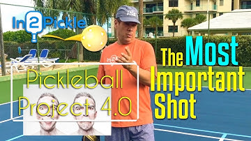 The most important shot in pickleball - The return of serve - In2Pickle