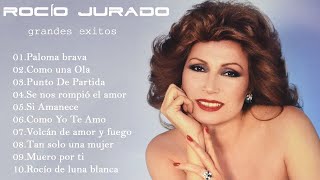 Rocío Jurado Sus Mejores Éxitos Romantica || Las 20 Mejores Canciones  || Lo Mejor De Rocío Jurado