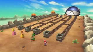 Mario Party 9 - Boss Rush (Master Difficulty) - Peach vs Daisy vs Yoshi vs Toad
