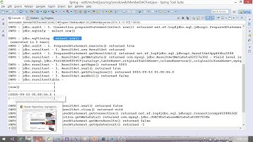 P1 06 3 Log4jdbc세팅