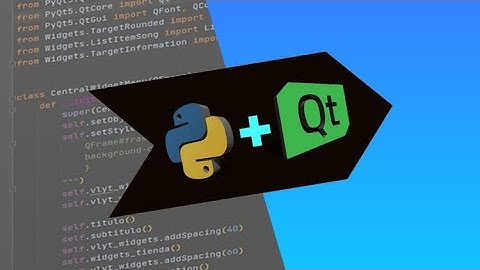 Curso de Python desde cero para crear interfaces gráficas de usuario | Curso Pyqt5 Completo
