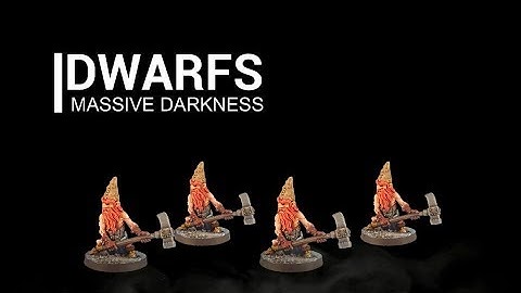 How To Paint Miniature Dwarfs