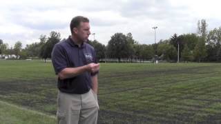 Repairing Athletic Fields with Top Dressing