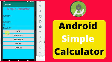 android studio simple calculator app: part 5