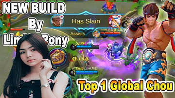 HACK CHEAT DAMAGE?? | BRAXY BUILD IS THE BEST CHOU BUILD EVER!! - MLBB