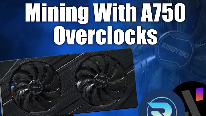 Khám Phá Card Đồ Họa A750: Overclocking và Hiệu Suất