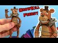 ЛЕПИМ АНИМАТРОНИКА DRAWKILL FREDDY из ФНАФ | FNAF MODELLING CLAY