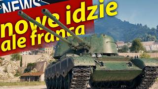 Nowe idzie w World of Tanks - czołgi, mapy