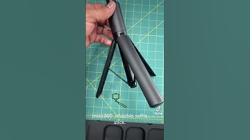 Insta360  invisible selfie stick.#insta360 #selfie #selfiestick #camera  #fypシ