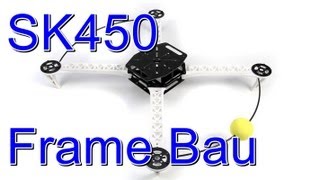 HobbyRCcrew - SK450 - Frame Zusammenbau