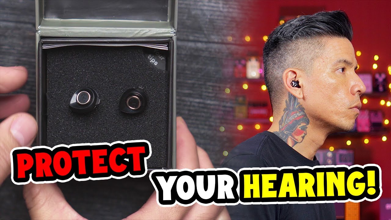 Беруши Minuendo с регулируемым фильтром | Распаковка и обзор