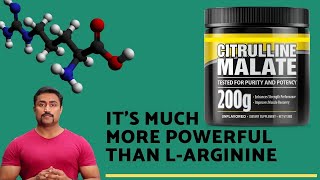 Why Citrulline is better than Arginine - for Sports ??