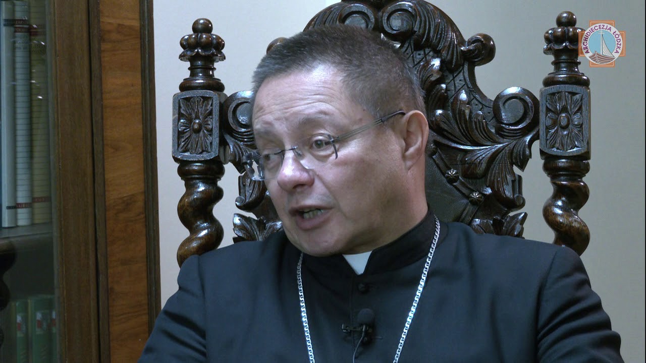 Abp Ryś o roratach kleryckich w domu biskupim I Łódź 2019 - YouTube