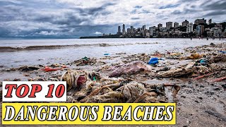 ⚠️Top 10 Most Dangerous Beaches In The World⚠️ — Top 10 Wizard by Top 10 Wizard 135 views 2 years ago 10 minutes, 18 seconds