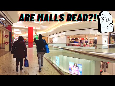 Walk Through Fair Oaks Mall | Fairfax, Virginia, USA | Are Malls Dead?!