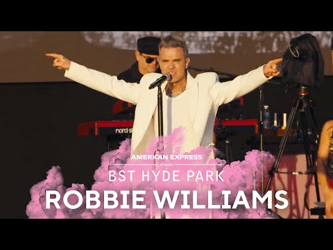 Robbie Williams | Let Me Entertain You | Live at BST Hyde Park 2024
