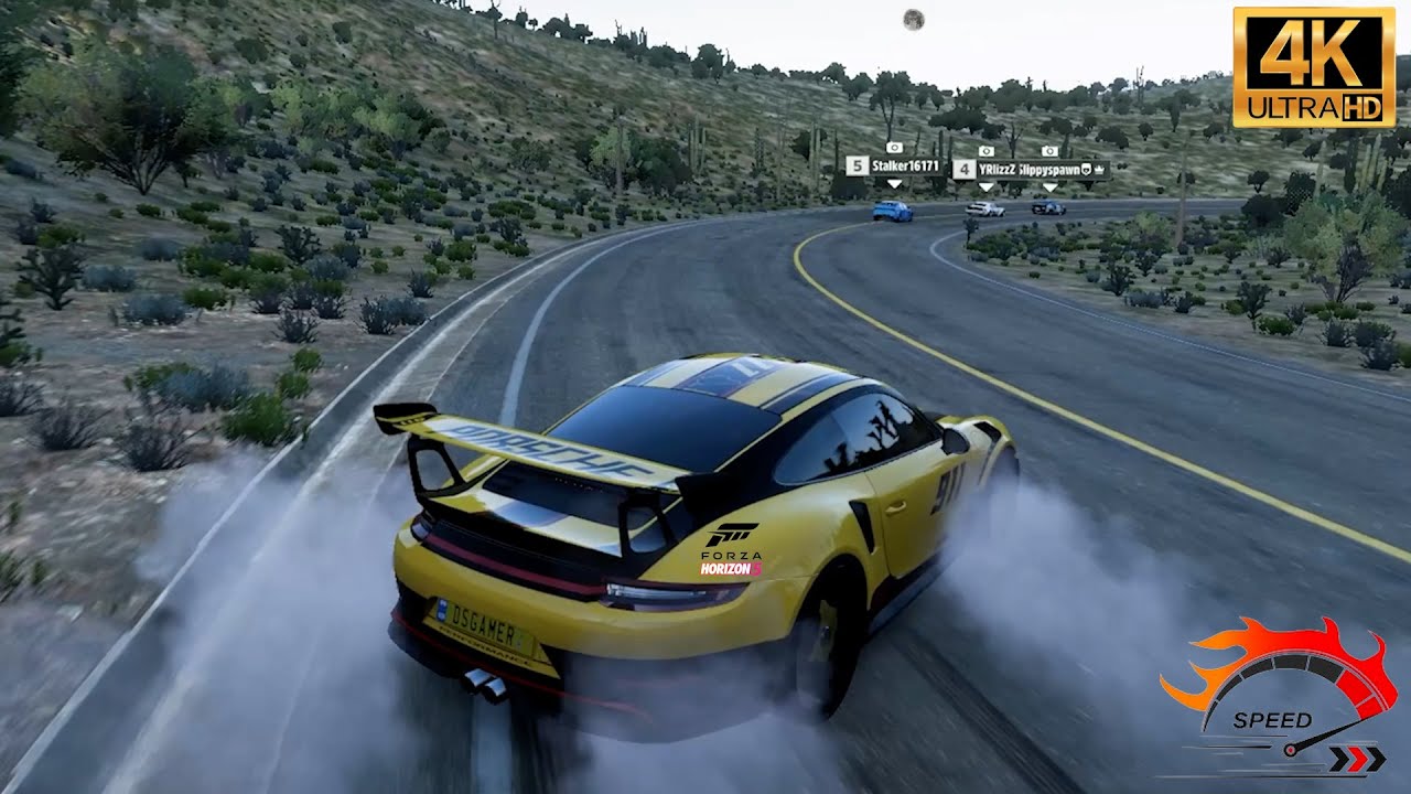 Blink😳 & You Miss It 🚀 300+Km/h Porsche 911 GT3 RS 918HP | Goliath Event | Forza Horizon 5 Gameplay 