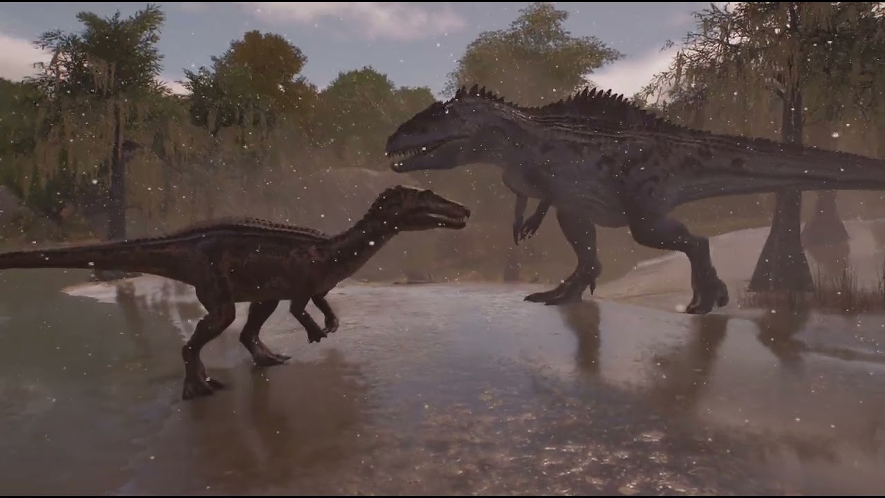 Jurassic World Evolution 3 : vidéo 4 (Japon)