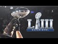 New England Patriots - Super Bowl LIII Champions