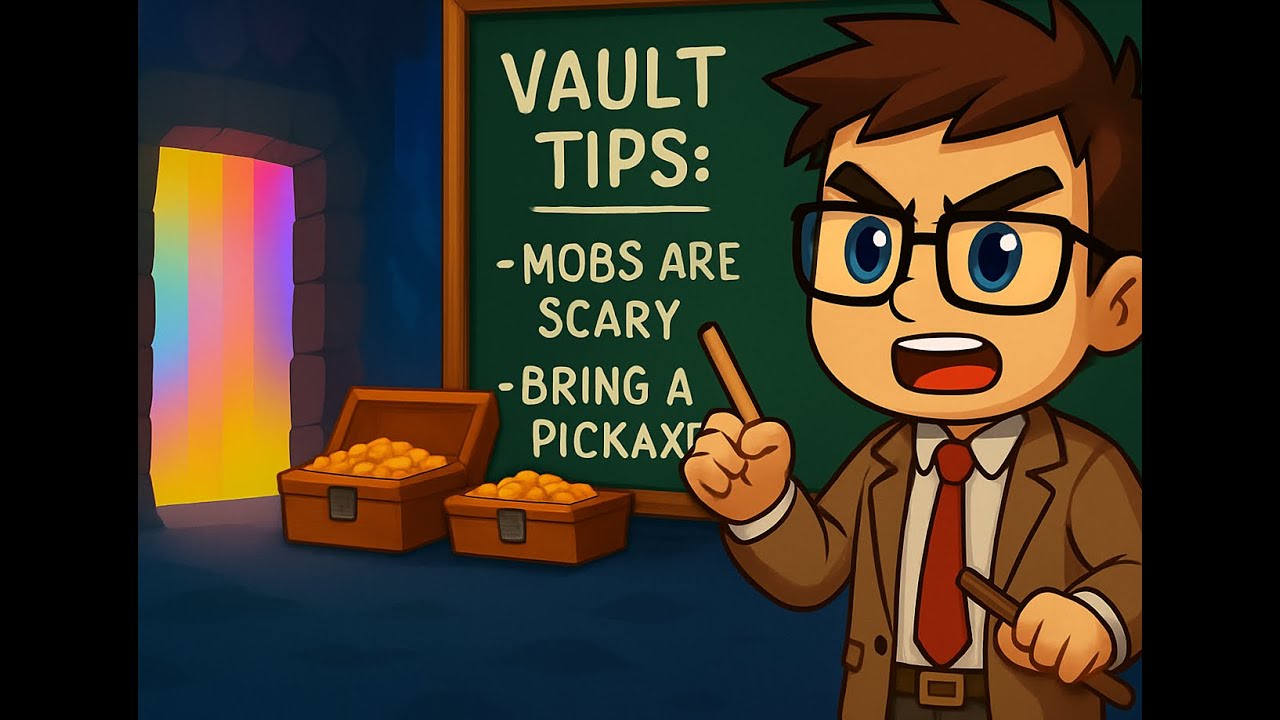 Braving Our First Vault! Tips & Tricks | Episode 3