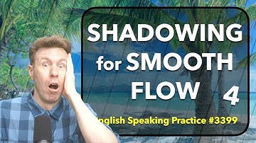 Shadowing and Repeating English Sentences like a Native Speaker