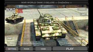 War World Tank 2 Deluxe - HD Android Gameplay - Other games - Full HD Video (1080p) screenshot 1