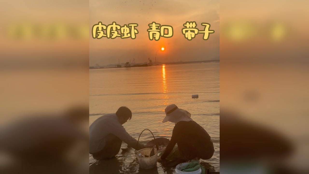 #赶海 #真实户外 #日常分享 今天的海赶的太过瘾啦，啥都有，满载而归