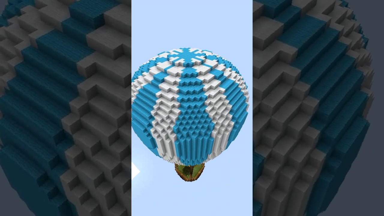 Minecraft Ballon of Carefreeness Built!
