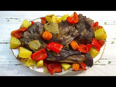 КОСУЛЯ Как приготовить дичь что бы мясо было мягким!